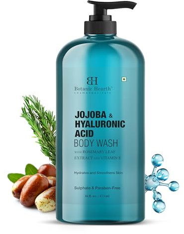 Botanic Hearth Gel de baño