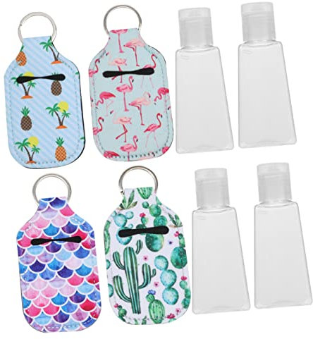 BELLIFFY 8pièces Mini Bouteilles De Voyage Avec Couvercles Pour Parfum Et Ensemble Pratique Pour Stockage Et Échantillons