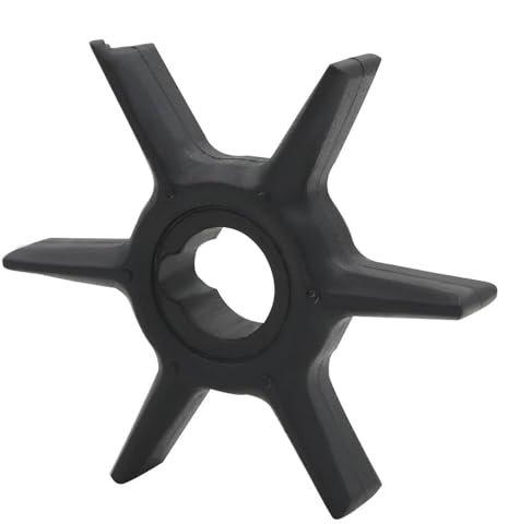 PEGGYLIN 47-42038 Außenbord-Wasserpumpenlaufrad passend for Mercury Mariner 6 PS 8 PS 9,9 PS 15 PS Motor 47-42038-2 47-42038Q02