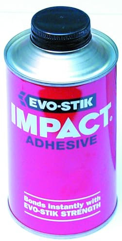 Evo-Stik Impact Adhesive 500ML Applicator Brush Tin Pack Qty 1
