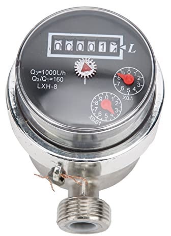 Kaltwasserzähler, Volumetrischer Wasserzähler, Magnetische Übertragung, Langlebiger Edelstahl, Hohe Genauigkeit, Hygienisch, Reiner Wasserzähler für Datenlogger