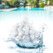 Cerioll Palline Filtranti per Piscina, 200g Sfere per Filtrazione, Sfere Filtro Piscina, Filtro Sabbia Sostituire 5.6 kg Filtro Sabbia Adatto, per Piscine Interne Ed Esterne, Piscine E Acquari