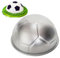 VIFERR 3D Football Cake Mould Aluminum Alloy Baking Mould Hemisphere Pan Ball Cake Tin for Dessert Pudding