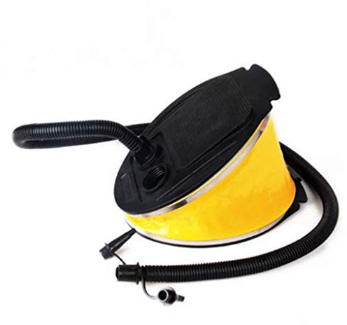 Greabuy Camping Quick Fill Air Inflator & Deflator for Kids Swimming Inflatables, Camping, Garden, Paddling