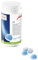 2-Phasen-Reinigungstabletten, Kaffeemaschinen-Reinigungstabletten, 25 Tabletten pro Kanister, für Jura Kaffeevollautomaten