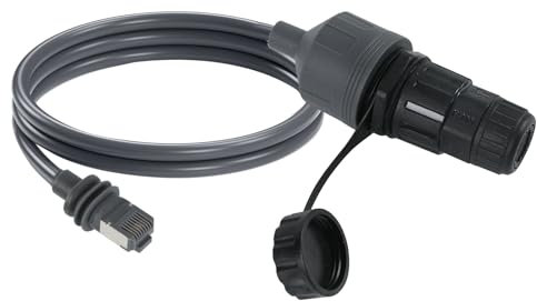 Starlink - Adaptador Ethernet para Starlink Gen3/Mini, 1000 Mbps, máxima conectividad, IP68, impermeable, acoplador de reparación de extensión para cable Starlink SPX a RJ45 Adapte