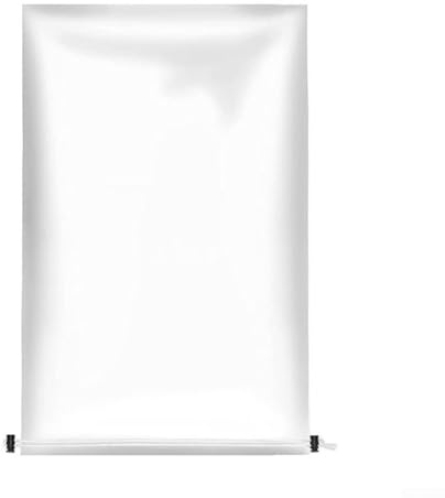 Transparente Abdeckung für Pflanzen im Freien, PE-Folie, bietet essentiellen Frostschutz (120 x 180 cm)