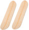 CIYODO 2 Stück DIY Skateboard Deck Blank Holz Skateboard für Kreative Gestaltung Doppelseitig Nutzbar für Junge Künstler Vielseitige Kunstplatte für Kreative Aktivitäten