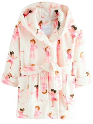 NEXT Mädchen Bademantel aus Fleece