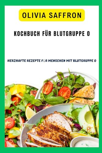 Kochbuch für Blutgruppe O