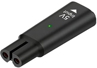 Adaptateur Chargeur USB-C 5V Compatible avec Philips OneBlade QP2724 QP2734 QP2824 QP2834 QP4530 QP4631 MG5910 MG7910 MG9510 QP1924, Compatible Rasoir Tondeuse Series 7000 9000, Accessoires chargeur
