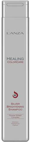 L’ANZA Healing ColorCare Champú Abrillantador y Reparador para Tinte de Pelo y Cabello Plateado, Gris, Blanco, Rubio o con Reflejos para una Mayor Belleza y Brillo, 300 ml