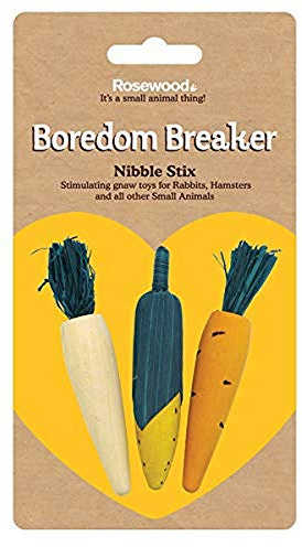 Rosewood Boredom Breaker Nibble Stix
