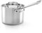 All-Clad SD55202 Stainless D5 Stielkasserolle | 15 cm | mit Deckel | Mehrschicht-Kochgeschirr | kompatibel mit allen Herdarten | aus Edelstahl und Aluminium