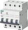 Siemens 5SL6616–7 Miniatur Leitungsschutzschalter 6 KA 3 + N Pole c-16 a