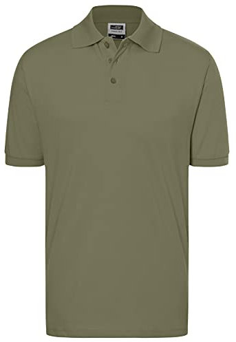 James & Nicholson Poloshirt Classic | Farbe: olive | Grösse: XXL