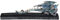 Nemesis Now Räuchergefäß Guardian 10cm blau