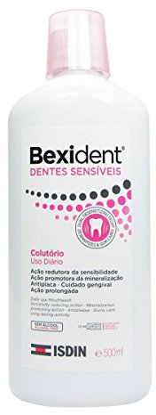 Bexident Sensitive Teeth Mouthwash 500ml