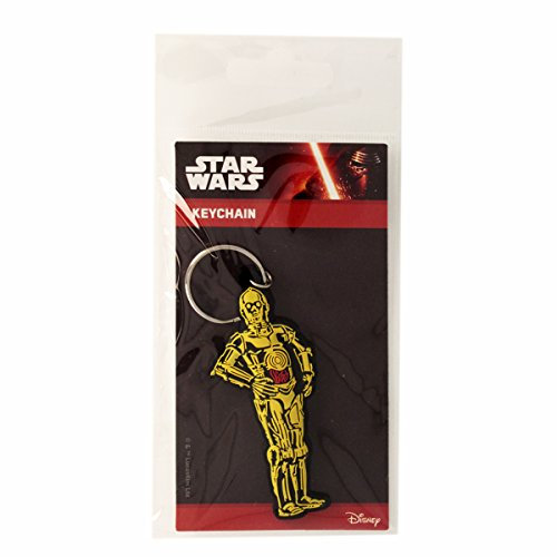 Portachiavi Gomma Star Wars C3po Keychain