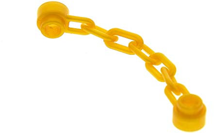 1 x Lego System Kette kurz gold gelb Castel Star Wars Harry Potter 92338 F09