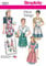 Simplicity 1221 1940er Vintage Fashion Damenschürze Nähmuster Gr. S-L