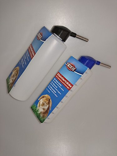 Trixie Kleintiertränke, Trinkflasche - 450 ml für z.B. Chinchillas, Kaninchen