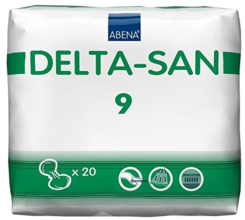Delta-San Nr. 9 - Inkontinenzvorlagen bei Dranginkontinenz und Harninkontinenz