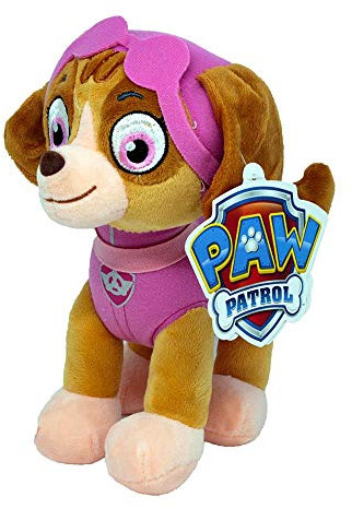 PAW PATROL - SKYE PL脺SCH, COCKAPOO UND F脺R DIE LUFTFAHRT (26CM) GUTE QUALIT脛T - FARBE ROSA-