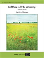 Will there really be a morning? - Soprano/High Voice and Piano - Buch