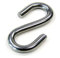 RJT S-Haken - Haken stahl Edelstahl 304 - S Haken 4 x 35 mm - 10 Stück - 950038