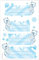 Herlitz 11296332 Tiefkühl-Etiketten Bärchen, selbstklebend, 3 Bogen