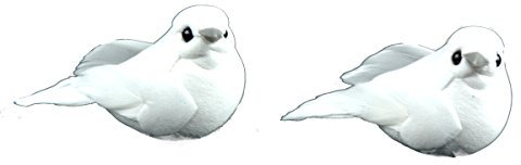 Touch of Nature - Mini Palas Blancas (3,81 cm, 2 Unidades)