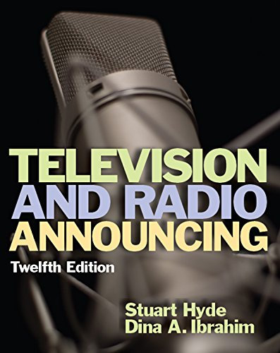Television and Radio Announcing (English Edition)