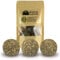 KaraLuna 3X Catnip Ball I Juguete para Gatos Hecho de Catnip