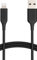 Amazon Basics - Cavo di ricarica USB-A a Lightning, certificato MFi, serie Advanced, per iPhone, nero, 0.9 m