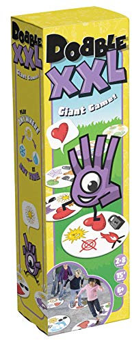 Asmodee, Dobble XXL, Card Game, Ages 6+, 2-8 Players, 15 Minutes Playing Time