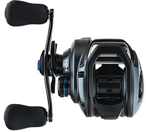 SHIMANO Unisex – Erwachsene SLXMGL71HG MGL 71 HG SLX, Mehrfarbig/Meereswellen (Ocean Tides), One Size