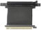 Pci-E 16x Riser Card, PCI Express 3.0 16X Cavo di prolunga 90 gradi ad alta velocità Riser Card -70 mm