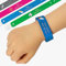 Stikets 9 Braccialetti identificativi personalizzati con chiusura permanente | Braccialetti identificativi per bambini persi SOS