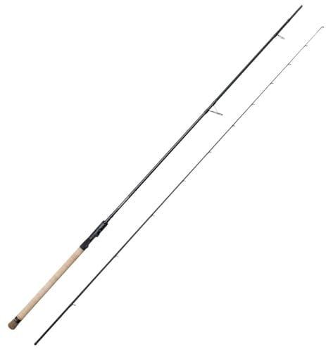 Savage Gear Salmonoid CCS 2,46m 5-18g - Meerforellenrute, Spinnrute für Meerforelle & Wolfsbarsch, Meeresrute zum leichten Spinnfischen