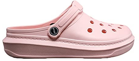 Rengzun Sabots Homme Femme Léger Chaussures de Jardin D'Été Respirant Antidérapant Pantoufles Plastique Sandales de Plage Taille 35-46