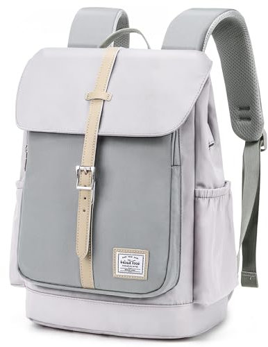 Wind Took Zaino Porta PC Donna 14 Pollici Zaino da Donna Lavoro Zaino Università Scuola Zaino Ufficio Donna Zaino Computer 28 x 16 x 37CM Viola Chiaro