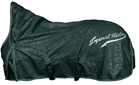 Imperial Riding Outdoordecke IRHSuper-Dry 100gr, Forest Green, 165