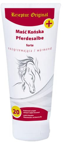 Wärmesalbe Pferdesalbe Original Rezept 200g