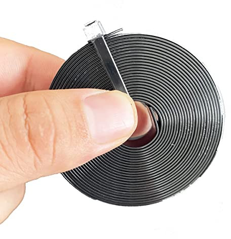 Hair Extensions Hot Glue Melt Fusion Keratin Glue Pre-bonded Tool For Hair Extension Salon Styling Tool (BLACK)