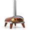 Horno de leña o pellet Piana terracota