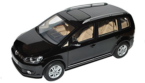 alles-meine.de GmbH Volkwagen T*o*u*r*a*n Schwarz GP2 Ab 2010 1/18 PA*u*d*i Modell Auto