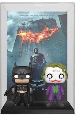 Funko POP! Movie Poster: The Dark Knight - Vinyl-Sammelfigur - Geschenkidee - Offizielle Handelswaren - Spielzeug Für Kinder Und Erwachsene - Modellfigur Für Sammler Und Display