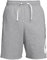 NIKE DX0502-063 M NK Club Alumni HBR FT Short Pants Herren DK Grey Heather/White/White Größe M