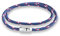 Paris Montana Schmales Dünnes Filigranes Original Sylt Segeltau Wickelarmband Unisex Geflochten Gravur Handmade Hochwertiger Magnetverschluss Durchmesser Ø 4mm (Fargo, 38.00)